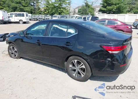 2024 Nissan Sentra Sv Xtronic Cvt z USA, uszkodzony, nr VIN 3N1AB8CV6RY342207